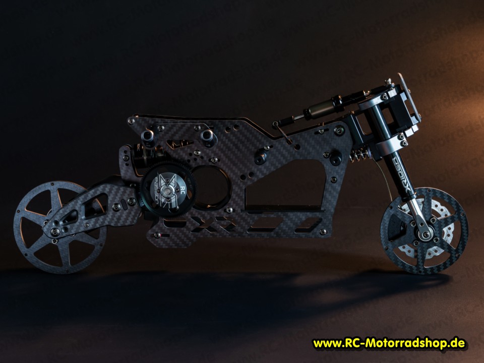 SCORPIO-ARR-TE: 1:5 Motorradmodell X-RIDER SCORPIO ARR - TEAM EDITION - SCORPIO-ARR-TE